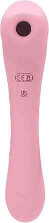 Вакуумный массажер для клитора Femintimate Daisy Massager розовый Sex Aura Киев