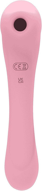 Вакуумный массажер для клитора Femintimate Daisy Massager розовый Sex Aura Киев - изображение 2