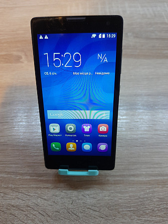 Смартфон Honor 3C H30-U10 Grey б/у Дніпро - фото 1