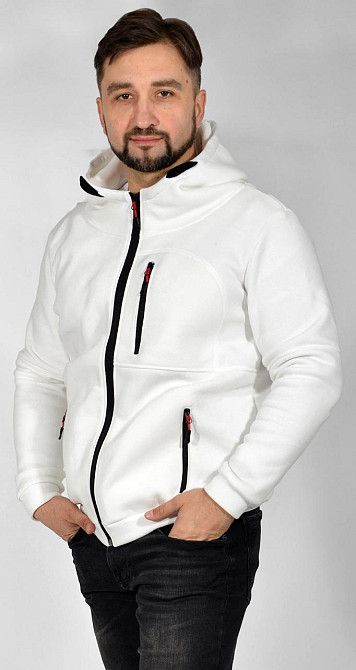 Стильна прогулянкова куртка на флісі (52) Київ - фото 4