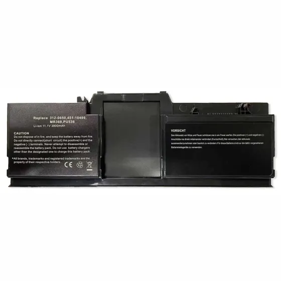 Аккумулятор для Dell PU500 MR369 MR316 MR317 0MR317 312-0650 Latitude XT Tablet PC Дніпро