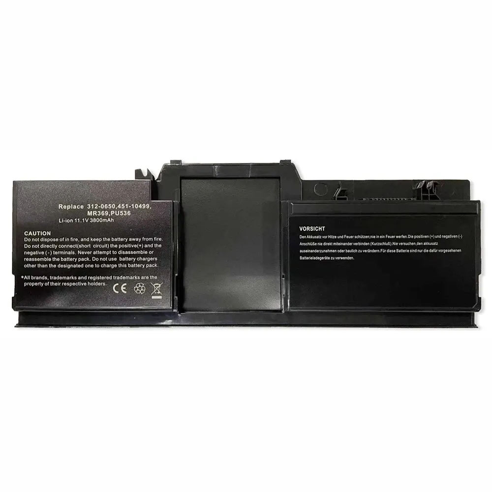 Акумуляторна батарея для Dell PU500 MR369 MR316 MR317 0MR317 312-0650 Latitude XT Tablet PC Днепр - изображение 4