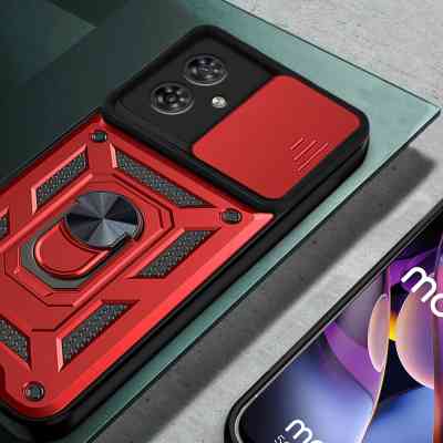 Чехол для мобильного телефона BeCover Military Motorola Moto G55 Red (713059) Винница