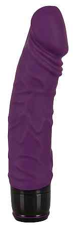 Реалістичний вібратор - Vibra Lotus Natural Vibrator Purple Sex Aura Київ