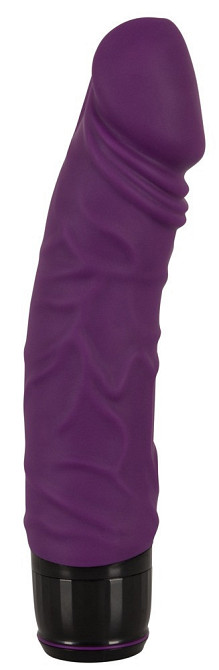 Реалистичный вибратор - Vibra Lotus Natural Vibrator Purple Sex Aura Киев - изображение 3