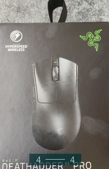Миша Ігрова: DEATHADDER V3 Pro. Київ - фото 4