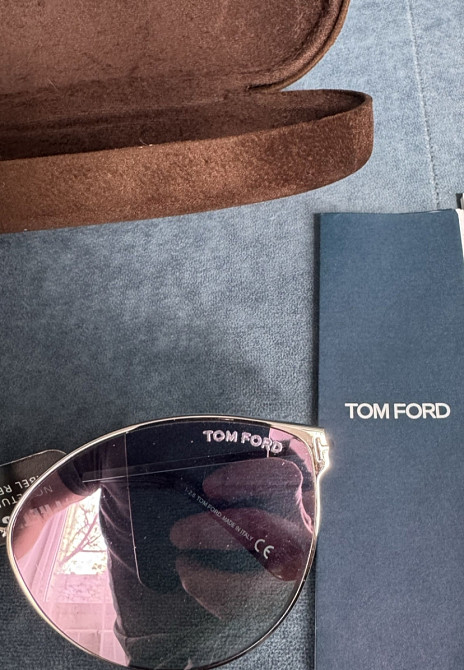Окуляри жіночі TOM FORD ZELIA TF654 16Z SILVER Київ - фото 4