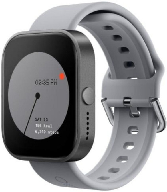 Смарт -Часы CMF by Nothing Watch Pro Dark Grey ( Ash Grey Strap) Киев - изображение 1