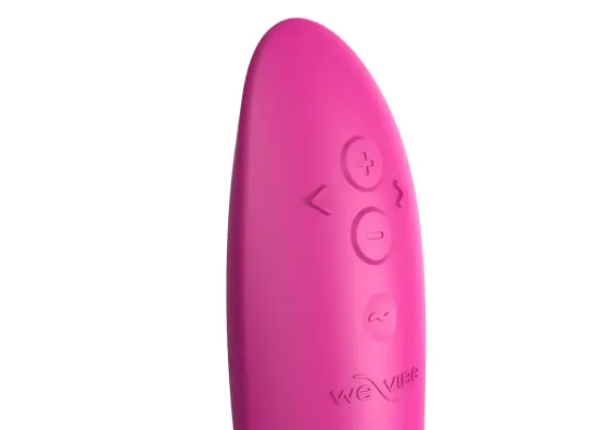 Смарт-вібратор We-Vibe Rave 2 Twisted Pleasure Pink, для точки G та входу в піхву, 2 мотори Львів