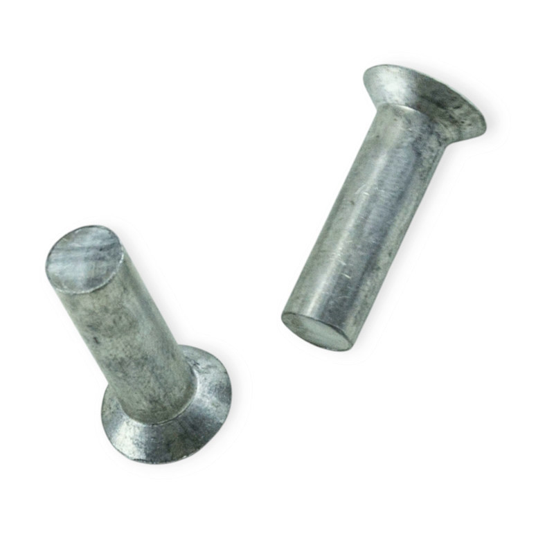 Заклепка 8х28 накладки гальма ЗІЛ, КРАЗ (64 шт) Мукачево - фото 2