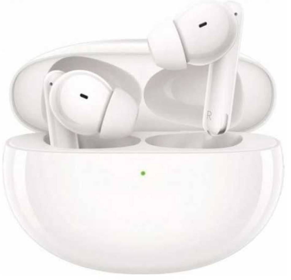 Наушники: OPPO Enco Free 2 (ETI71) White ANC, 3 Микрофона. Харків - фото 3