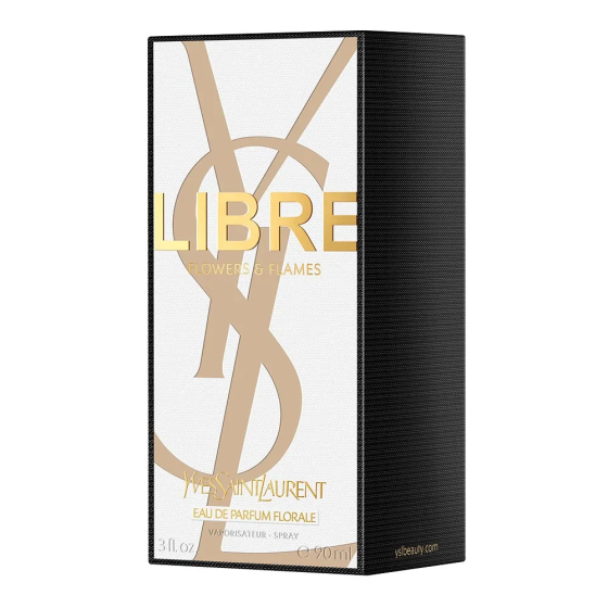 Парфюмированная вода Yves Saint Laurent Libre Flowers & Flames 90 Славянск