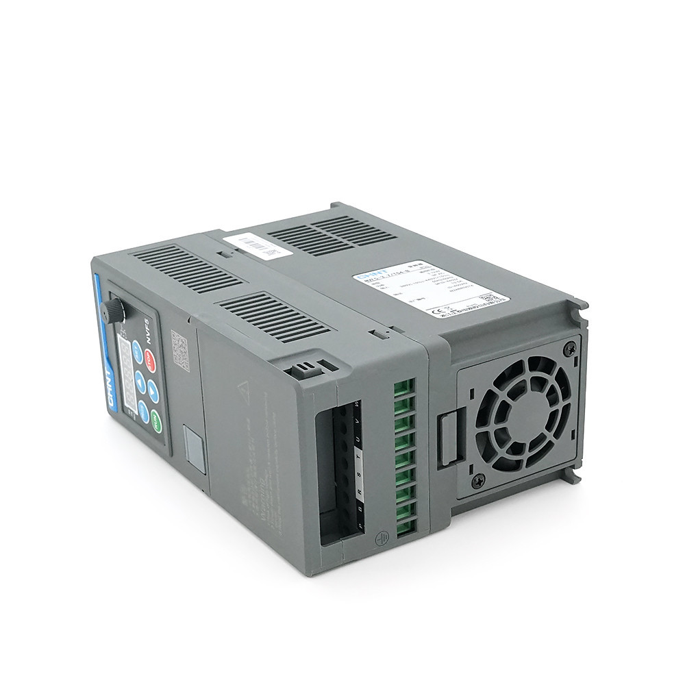 Преобразователь частоты CHINT NVF5-3.7/TS4-B, 3.7 кВт, 380В, 400Гц-max, векторный,3 фазы Киев - изображение 3