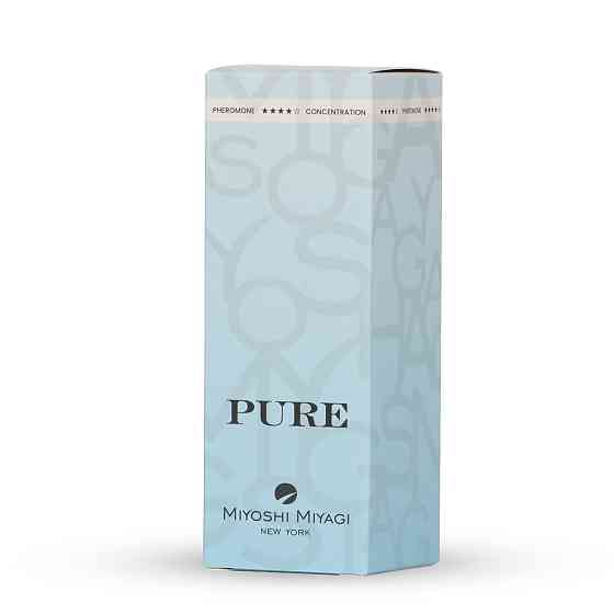 Феромоны для мужчин Miyoshi Miyagi PURE for MAN, 50 ml NEW Sex Aura Киев