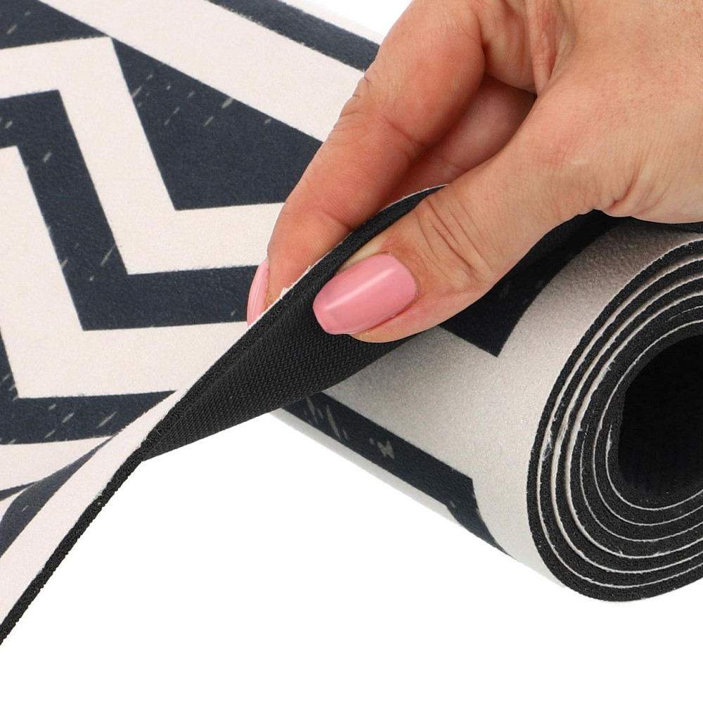 Килимок для йоги замшевий Record 5662-43 Київ - фото 6