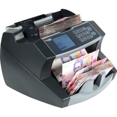 Счетчик банкнот Cassida 6600 LCD UV/MG (00-00000179) Винница - изображение 2