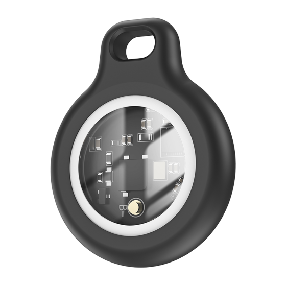 Трекер HOCO E91 Tiger intelligent positioning anti-lost device White Одесса