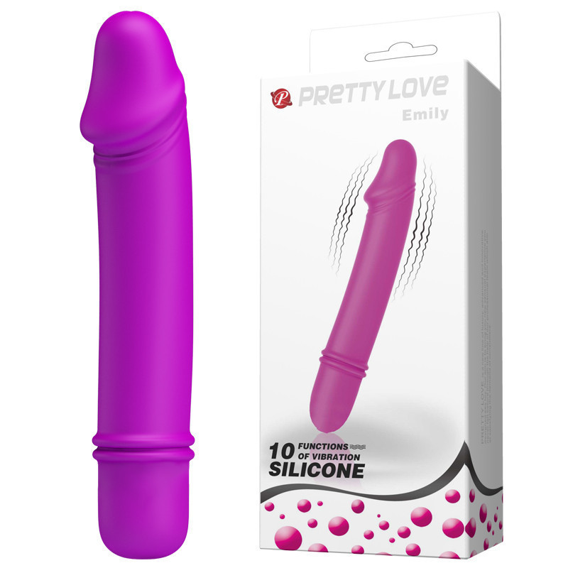 Вібратор - Pretty Love Emily Vibrator Pink Sex Aura Київ - фото 1