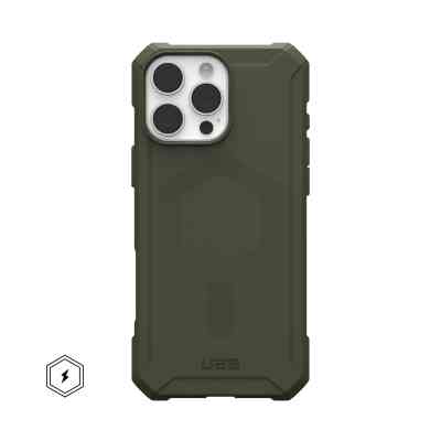 Чохол до мобільного телефона UAG iPhone 16 Pro Max Essential Armor Magsafe Olive Drab (114449117272) Вінниця