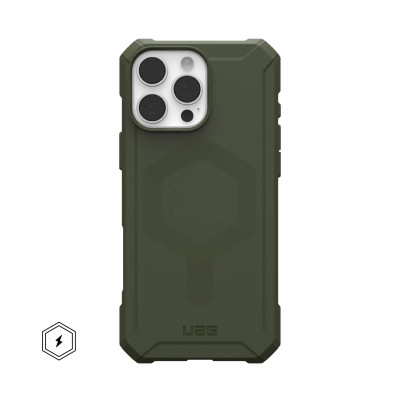 Чохол до мобільного телефона UAG iPhone 16 Pro Max Essential Armor Magsafe Olive Drab (114449117272) Вінниця - фото 1