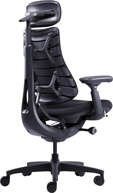 Крісло офісне LiberNovo Omni Midnight Black 48 см (CP-GW-0000015-00-01) ( 17326 ) Харків - фото 3
