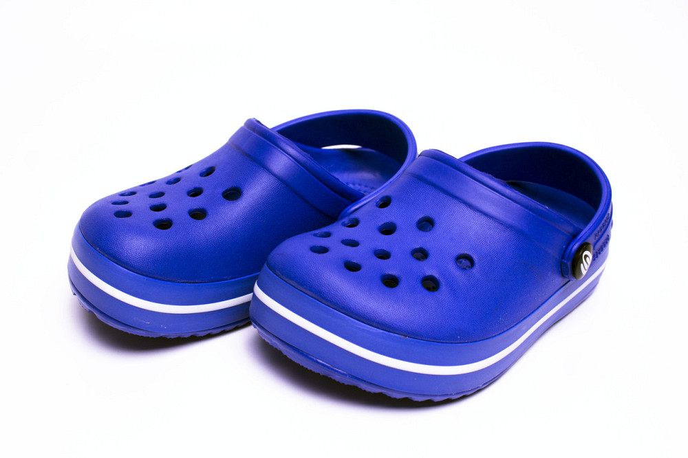 Дитячі кроксики сабо сині, крокси для хлопчика ps309 29 Одесса - изображение 1