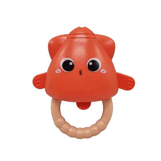 Брязкальце дитяче Рибка 668-61D в ручку Вінниця