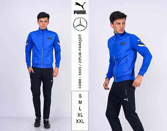 Мужской спортивный костюм Puma MERCEDES AMG PETRONAS ,оригинал Киев