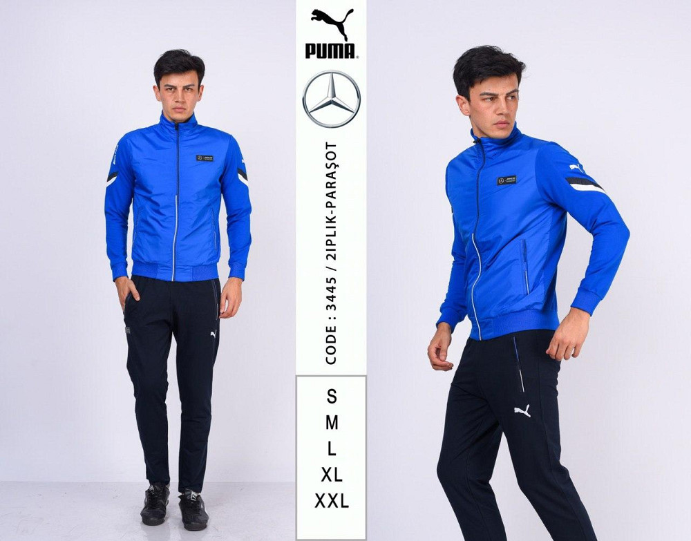 Мужской спортивный костюм Puma MERCEDES AMG PETRONAS ,оригинал Киев - изображение 4