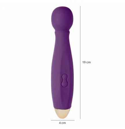 Вібратор Amor Vibratissimo Power Want violet (Застосунок НЕ Функціонує!) Sex Aura Київ
