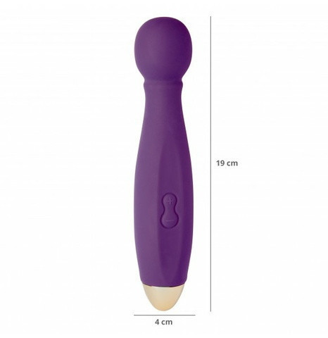 Вібратор Amor Vibratissimo Power Want violet (Застосунок НЕ Функціонує!) Sex Aura Київ - фото 2