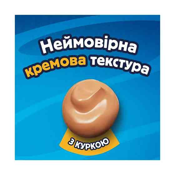 Вологий додатковий корм FELIX Смачні моменти для дорослих котів, з куркою, 4х10 г Київ