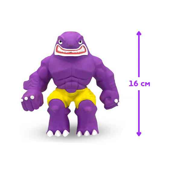 Стретч-іграшка Акула Шаркі C1016GF15-2021-1 серії "Fighter" Вінниця