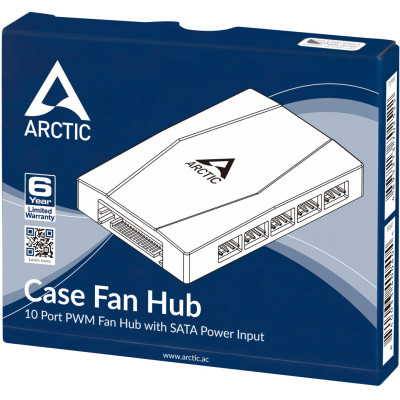 Контроллер вентилятора Arctic CASE FAN HUB (ACFAN00175A) Вінниця - фото 7