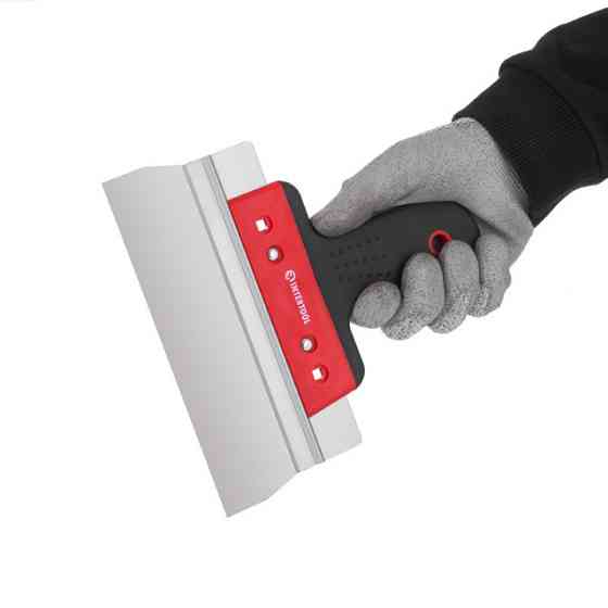 Шпатель из нержавеющей стали, 200 мм, профессиональный INTERTOOL KT-2680 Киев