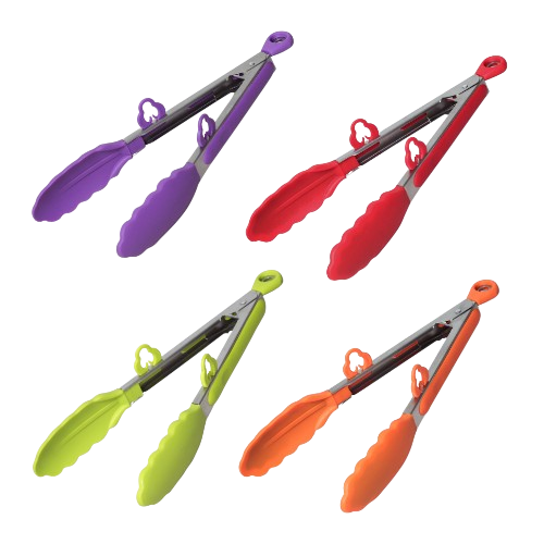 Щипці силікон 30,5см з нерж.ручками 7512 KAMILLE Житомир - изображение 3