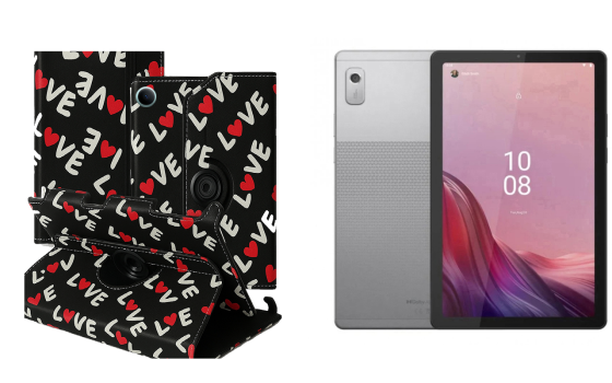 Чехол Spinner360 для планшета Lenovo Tab M10 Plus, M10 Plus (2nd Gen), цвет Art-Premium Киев