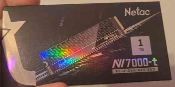 Новий ssd m2 Netac 500гб 1тб 2тб NV3000, до 3.5гб/сек. Харків