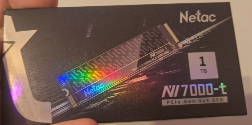 Новий ssd m2 Netac 500гб 1тб 2тб NV3000, до 3.5гб/сек. Харків - фото 1