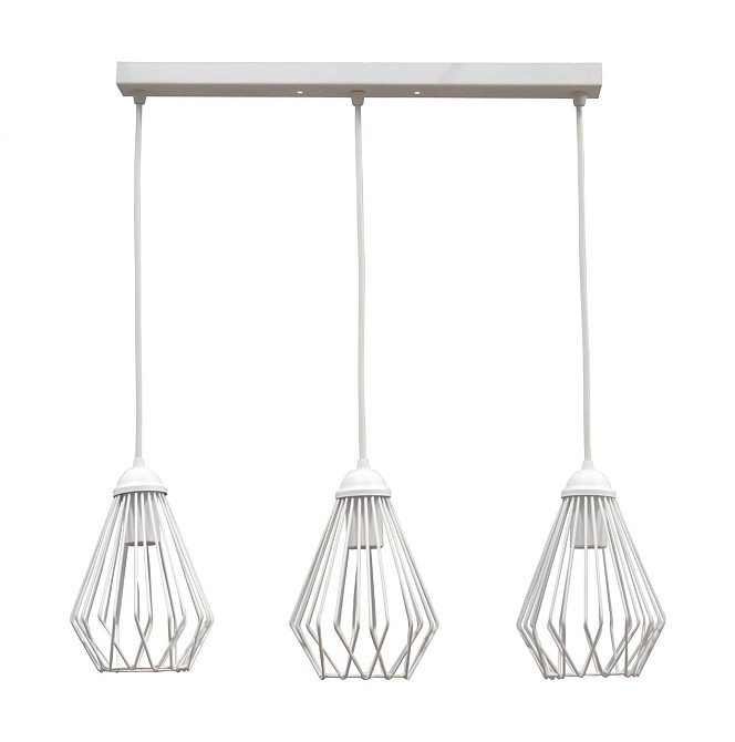 Лофт светильник подвесной Е27-3 Silvia NL 05371-3 W Киев - изображение 1
