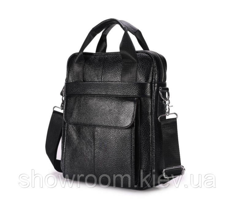 Мужская кожаная сумка с ручками Leather Collection (8861) Киев - изображение 2