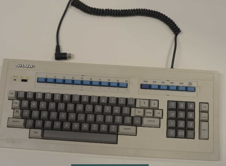 Клавиатура: SHARP MZ- 1K03 Alps Киев - изображение 1