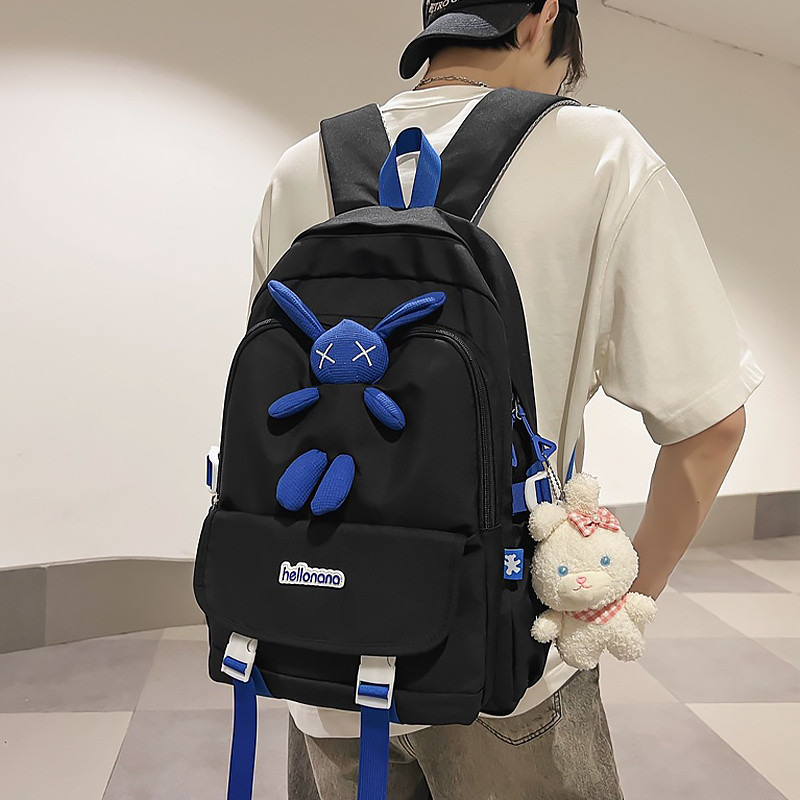 Рюкзак подростковый 608833 Hellonana с брелком Black Київ - фото 4