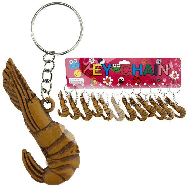 Брелок на ключі Креветка 12 шт Київ - фото 1