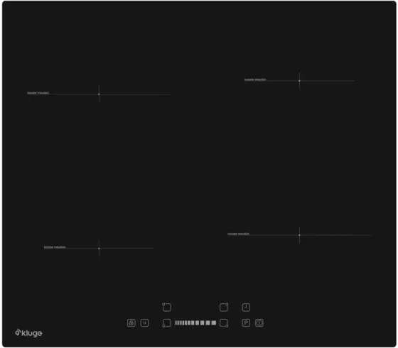 Варильна поверхня KLUGE KPI6020B Київ