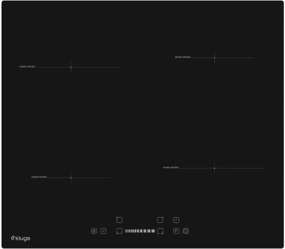 Варочная поверхность KLUGE KPI6020B Киев - изображение 1