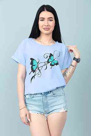 Женская блузка-футболка 