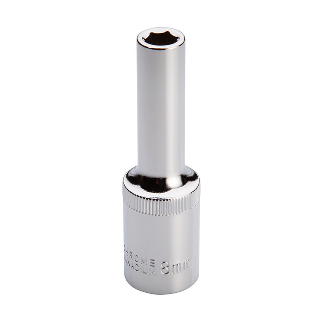 Головка шестигранна подовжена 1/2", 8×78 мм, Cr-V, STORM INTERTOOL ET-0108 Київ - фото 2