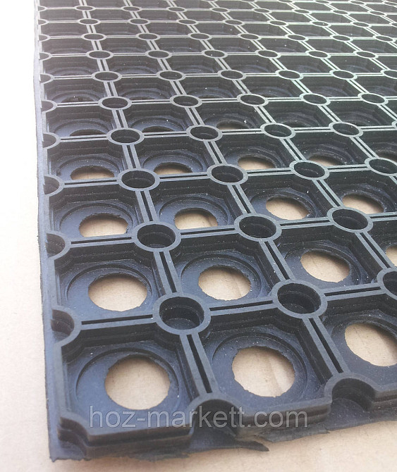 Коврик сота 60 см х 90 см резиновый производство Украина й Харьков - изображение 3