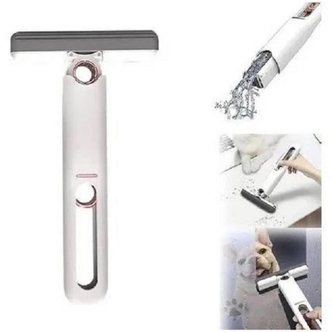 Компактная Портативная мини швабра с отжимом MINI MOP, Насадка из микрофибры 24х4х4 см Одесса - изображение 3